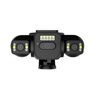 Caméra WiFi sans fil Yoosee 8K 15MP à trois objectifs et trois écrans, caméra de surveillance extérieure domestique IP sans fil PTZ CCTV - Product Image 3