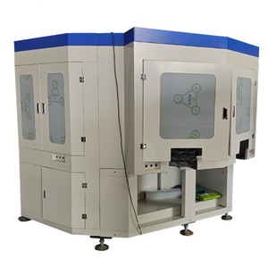 เครื่องพิมพ์สกรีนแบบซอฟท์ทูบ 5 สี ความเร็วสูง ความแม่นยำสูง ระบบ PLC สำหรับอุตสาหกรรมฟาร์มใหม่ พร้อมเครื่องยนต์ รับประกัน 1 ปี - Product Image 3