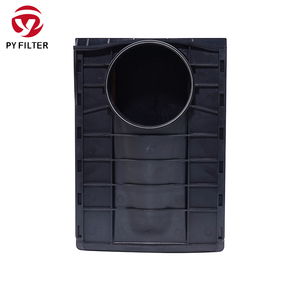 Piezas de automóvil OEM para Porsche Macan filtro de aire de motor nuevo de alta calidad filtro de aire acondicionado modelo 95B129620B 95B 129 620 B Metal - Product Image 2