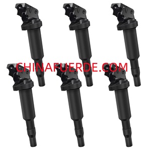 Bobina de encendido para BMW Serie 3 Serie 5 0221504470 12137594937 Pieza de repuesto de alto voltaje - Product Image 4