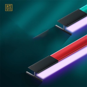 Zaohetian braket aluminium tebal, arwana akuarium cahaya diperpanjang braket arwana mencerahkan dan menyamakan lampu tujuan ganda - Product Image 6