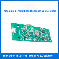 Fabricante de Diseño y Desarrollo de Soluciones de Placas de Control PCB para Dispensadores de Jabón Automáticos con Sensor, Prototipo Personalizado OEM de Fábrica
