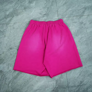 Shorts de sport pour hommes, longueur genou, personnalisés, pour la course à pied et le basketball - Product Image 2