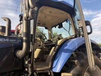 Tracteur agricole Lovol haute performance 200 CV, moteur Weichai turbocompressé, châssis renforcé, labourage intensif pour grandes surfaces