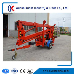 Piattaforma Elevatrice Manuale Spider KD-P23 in Vendita, Sollevatore Idraulico Telescopico / Piattaforma di Lavoro Aereo - Product Image 3