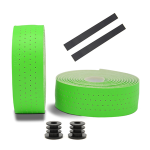 Poignées de guidon de vélo légères et durables, colorées, confortables, respirantes et ergonomiques, ruban adhésif pour vélo - Product Image 4