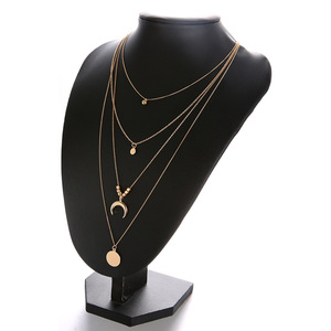 V&amp;R Fashion <strong>Gold</strong> Plated Layered Chain <strong>Costume</strong> Jewellery <strong>Jewelry</strong> for Women Wholesale - Product Image 3