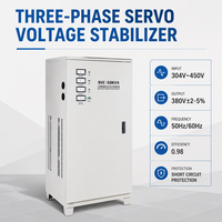 Régulateur automatique triphasé 20 kVA 30 kVA 45 kVA, stabilisateur de tension AC, régulateur de tension automatique