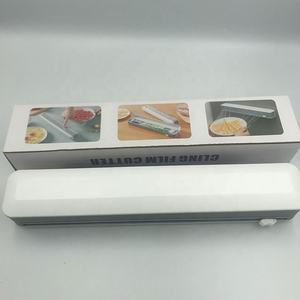 Dispensador de Envoltura de Alimentos Magnético Rectangular para Cocina, Recargable, Ecológico, de Plástico Resistente, Incluye Envoltura de Plástico para Alimentos - Product Image 3