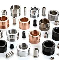 Composants d'usinage CNC personnalisés pour dispositifs médicaux, fabriqués en alliage d'aluminium AL7075 avec finition anodisée dure
