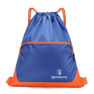 Durable Polyester <strong>Drawstring</strong> Bag Gym Lightweight Sports Backpack Outdoor Fitness Training Daypack Large Storage Travel <strong>Pouch</strong> - Product Image 6