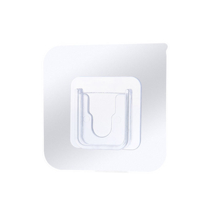 Crochets collants non marquants crochets transparents muraux de salle de bain étagère de rangement crochets collants sans clous - Product Image 6