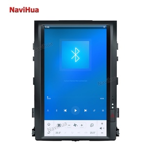 Reproductor Multimedia para Auto Navihua de 16 Pulgadas, Estilo Tesla, MP5, DVD, Pantalla Táctil IPS, Radio para Auto Android para TOYOTA LAND CRUISER LC200 - Product Image 5