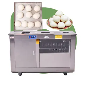 Máquina de fazer bolas de pão redondo Etodv30 totalmente automática para fazer pão a vapor e pão redondo