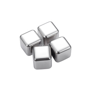 Moluminaires <span class=keywords><strong>en</strong></span> acier inoxydable 304, cubes à glace <span class=keywords><strong>en</strong></span> métal et <span class=keywords><strong>pierre</strong></span> à vin glacée, glaçage, KTV - Product Image 6