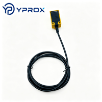 Sensor Proximitas Induktif Seri YPROX LJ6C 6C IP67 Jarak Deteksi 15mm 10-30V DC Output NPN/PNP NO/NC Terlindungi/Tidak Terlindungi