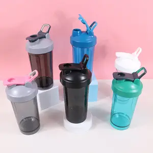 XINGXI Wholesale 500ml 600ml 700 ml Clear Blender Gym Workout Protein Shaker Bottles