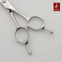 Ciseaux de coiffure professionnels MC-5.3FT pour barbier, en acier inoxydable 440C, pour droitiers, salon de beauté, CNC Yonghe