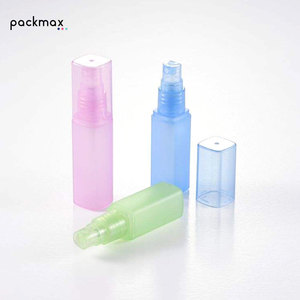 Simple high-end perfume bottles, <b>small</b> capacity perfume spray bottles with caps, <b>small</b> sample dispenser bottles, square bottles - Product Image 5