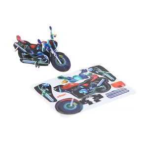 Wholesale Of New Products Diy Crafts Assembly Model Motorbike Wooden Toys 3d Jigsaw Puzzles