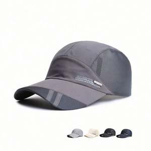 Gorra de Béisbol de Secado Rápido para Hombre y Mujer, Gorra Deportiva Transpirable con Protección Solar para Pesca y Actividades al Aire Libre - Product Image 1