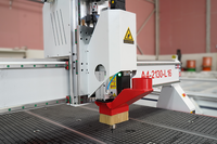 Fresadora CNC 3D de Alta Precisión para Madera con Cambio Automático de Herramienta, Máquina de Grabado de Alta Resistencia con Mesa de Vacío para Puertas de Cocina