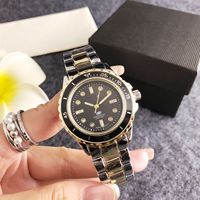 Montre de plongée rétro sport pour femme en alliage, cadran à aiguilles quartz, lunette dégradée rose-orange, personnalisable, directement de l'usine