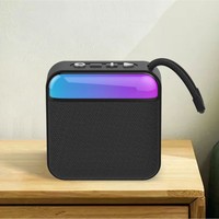 Nouveau haut-parleur sans fil portable, mini caisson de basses extérieur, haut-parleur Bluetooth, petit haut-parleur stéréo pour cadeaux créatifs