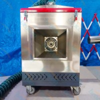 Limpiador automático de filtro de partículas diésel Beacon DPF-CL 20KW con control PID multietapa y contrapresión para impresora de datos