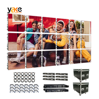 Mur vidéo LED extérieur haute définition, panneau LED de scène P2.6-P4.8, couleur pleine, luminosité 5000 cd, signalisation pour magasins et ascenseurs