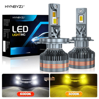 Ampoules de phares LED H4 pour voiture HYNBYZJ OEM 180W, 32000LM, phares LED auto H1 H7, ampoules de phares LED H11 pour voiture 12V