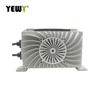Chargeur de chariot de golf étanche 24v 35a 36v 25a 48v 20a 60v 15a pour chargeur de batterie au lithium plomb acide Lifepo4