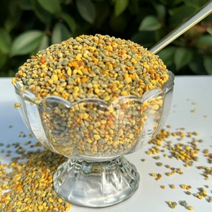 Gránulos de Polen de <span class=keywords><strong>Abeja</strong></span> Mixto Premium a Granel, Suministro de Fabricante OEM/ODM, 100% Puro, Grado Alimenticio y para Piensos, Empaque en Bolsa de 25 kg para Abejas - Product Image 2