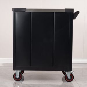 Gabinete de Herramientas Móvil de Alta Resistencia con 3 Cajones |   Rieles de Rodamiento de Bolas, Construcción Soldada, OEM Personalizable, para Talleres de Reparación de Automóviles # Nueva Llegada - Product Image 5
