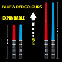 Jouet arme de Cosplay pour enfants, bataille lumineuse, épée Flash LED en plastique, pour déguisements de fête