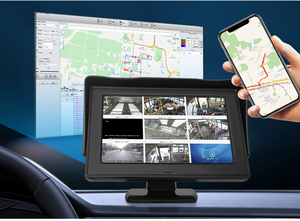 Rilevatore di sonno Driver Caredrive ADAS MDVR DSM occhi di uccello di 360 gradi 170 grado IPS sistema di monitoraggio degli angoli ciechi per auto - Product Image 5