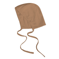 China Fabricación Barato Lindo Protección para los oídos Gorro para niños Color sólido 100% Algodón Niños Sombrero de punto simple