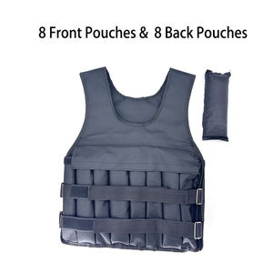 <span class=keywords><strong>Gilet</strong></span> <span class=keywords><strong>lesté</strong></span> en gros pour hommes, femmes et enfants, réglable 10 <span class=keywords><strong>kg</strong></span>, personnalisé chinois, avec plaques de poids pour fitness et tractions - Product Image 5