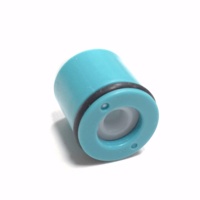 Cartouche de clapet anti-retour en plastique miniature pour purificateur d'eau avec ressort intégré empêchant le reflux