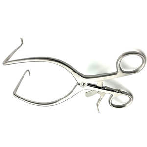 Retractor médico profesional de alta calidad 2025 OEM Premium de acero inoxidable puntas largas para diestros fuente de alimentación Manual afilada - Product Image 5