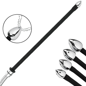 Siliconen Mondstuk Klysma-Metalen Waterdruppel Kop Douche Buis - Product Image 1