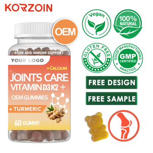 <span class=keywords><strong>Vitamin</strong></span> D3 K2 Magnesium Kalsium Gummies Label Pribadi Pabrik OEM untuk Dukungan Nyeri Sendi dan Suplemen Perawatan Tulang - Product Image 1