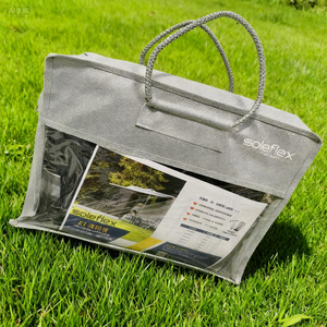 Toldo Lateral para Autocaravana, Pantalla Lateral para Caravana, <span class=keywords><strong>Bloqueador</strong></span> de Privacidad y Protección Solar para Remolque de Autocaravana, Piezas para Autocaravana, Retráctil - Product Image 6