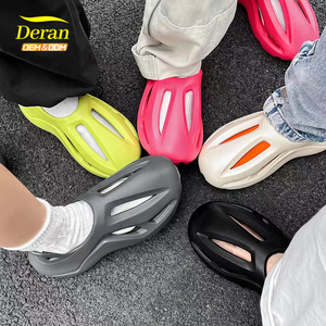 Deran 2025 OEM classique unisexe <span class=keywords><strong>adulte</strong></span> chaussure de plage personnalisé EVA Mules sabots chaussures récupération mousse pantoufles en gros Sabots sabots pour hommes - Product Image 1