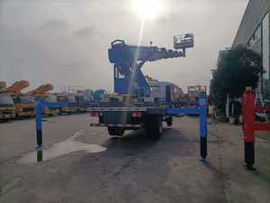 ผู้ผลิตจีนผลิตรถบรรทุกทำงานบนที่สูงขนาด 30 เมตร - Product Image 4