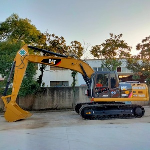Excavadora de cadenas CAT 320D2 usada de 20 toneladas, sin grandes reacondicionamientos, motor eléctrico, funcionamiento suave, 320d - Product Image 2