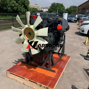 Ensemble moteur complet d'origine remis à neuf DL08K DL08S DL08 pour excavatrice DX380LC-3 DX300 DX340 - Product Image 5