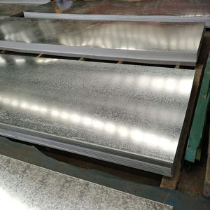 Tôle d'acier galvanisée à chaud, épaisseur 1,2 mm, revêtement Z121-Z180, dureté moyenne, paillettes régulières, laminée à froid, norme GB, prix au kg - Product Image 3