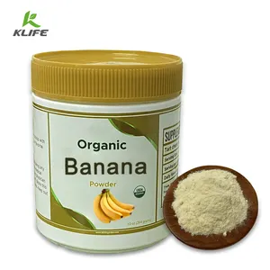 Hight Quality Instant Banana Peel Powder Green Banana Extract Banana Powder