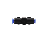 Couplage pneumatique de type T Airmax SQ (bleu) - Raccords SQ